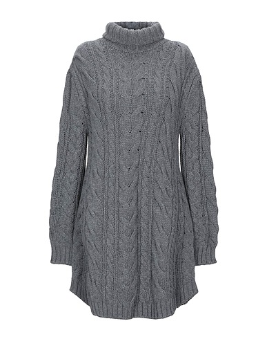 DOLCE&GABBANA Knit dress Grey 100% Cashmere