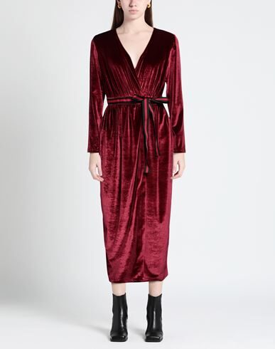 Nora Barth Midi Dresses In Red