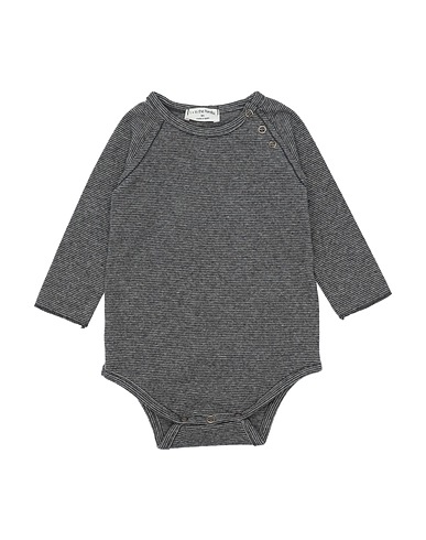 1 + IN THE FAMILY Bodysuit Steel grey 45% Cotton, 45% Acrylic, 10% Elastane