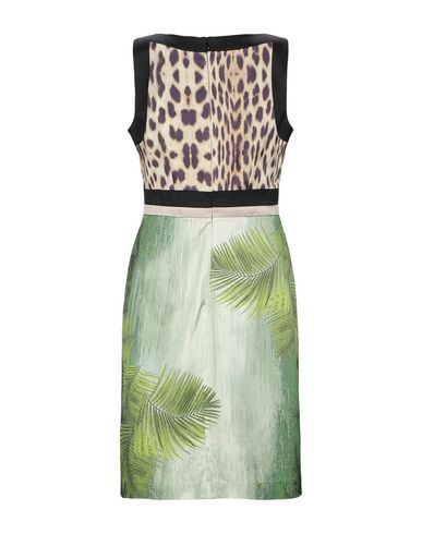 Angelo Marani Short Dress In Green