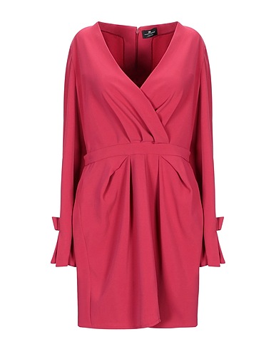 ELISABETTA FRANCHI Short dress Garnet 100% Polyester