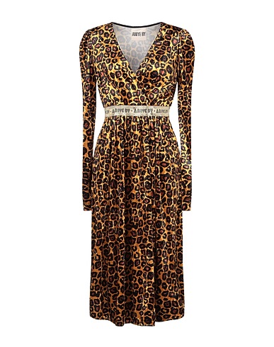 ANIYE BY Midi dress Marigold 92% Polyester, 8% Elastane