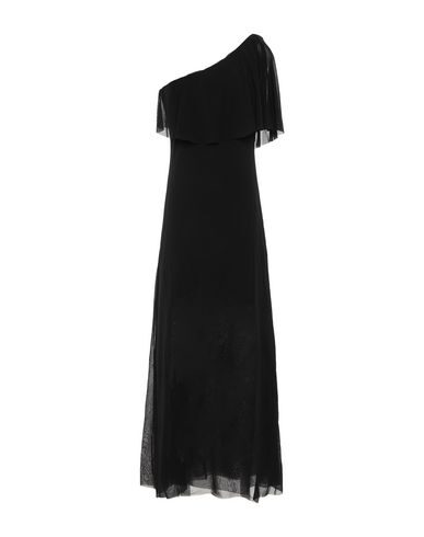 Seventy Sergio Tegon Long Dresses In Black