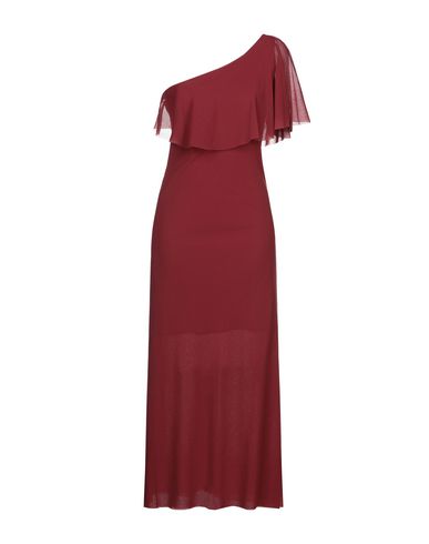 Seventy Sergio Tegon Long Dresses In Red