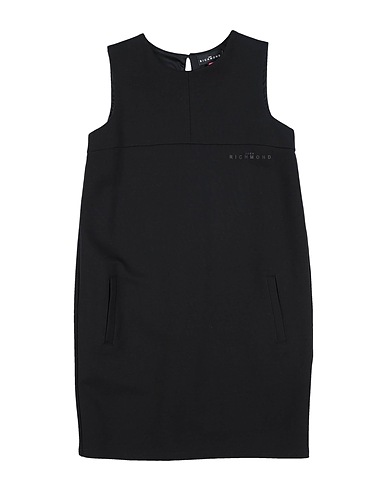 JOHN RICHMOND Dress Black 65% Viscose, 30% Nylon, 5% Elastane