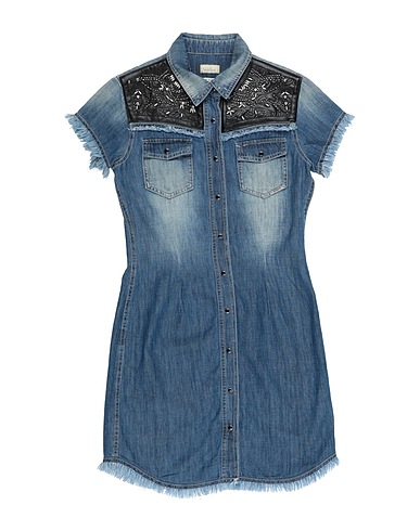 ZOOM MET JEANS - Denim dress