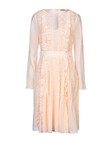 LIU •JO Short dress Light pink 100% Polyester