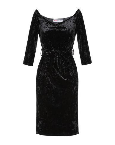 H.h! Hey Hank Short Dresses In Black