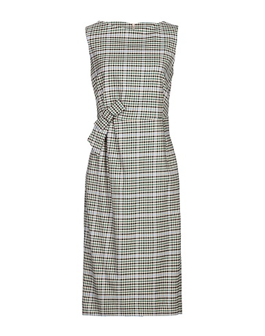 P.A.R.O.S.H. Midi dress Green 97% Virgin Wool, 3% Elastane