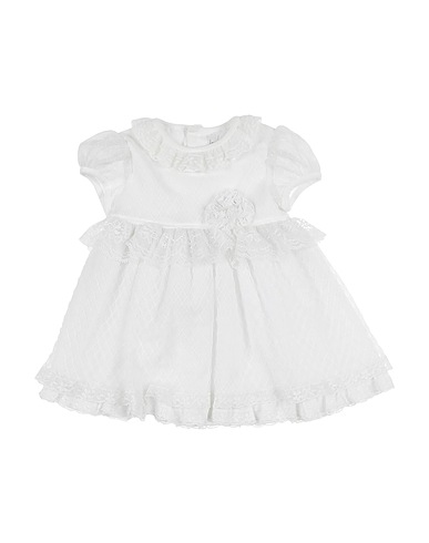 ALETTA Baby dress White 100% Nylon