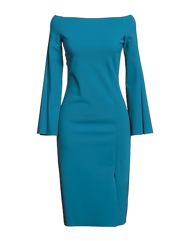CHIARA BONI LA PETITE ROBE Midi dress Deep teal 72% Polyamide, 28% Elastane