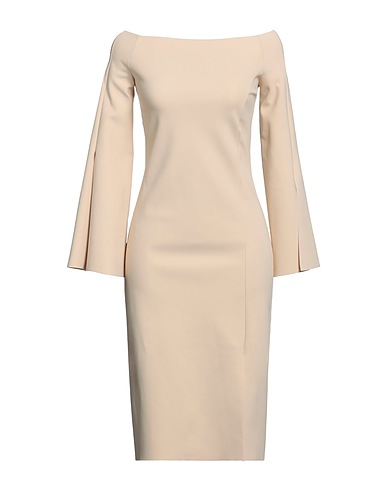 CHIARA BONI LA PETITE ROBE Midi dress Beige 72% Polyamide, 28% Elastane
