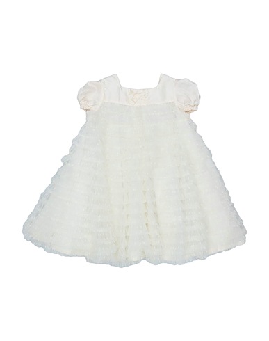 I PINCO PALLINO Vestido para bebé  Ivory 100% Silk, Polyamide