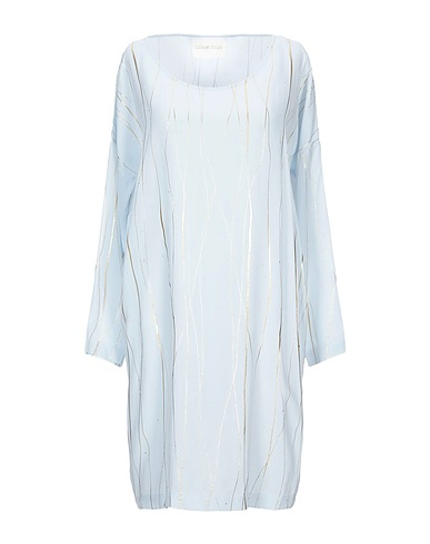 STINE GOYA Short dress Sky blue 100% Viscose