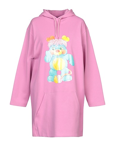 JEREMY SCOTT Short dress Pink 97% Cotton, 3% Other Fibres