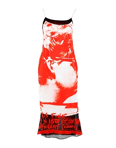 ZOOM MAISON MARGIELA - Vestito in Seta
