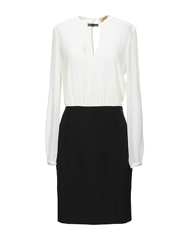 LIU •JO Midi dress White 100% Polyester