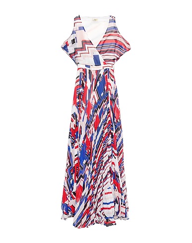 LIU •JO Long dress White 100% Polyester