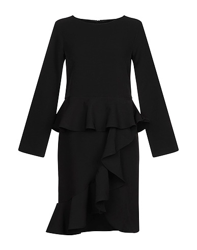 MARIUCCIA Sheath dress Black 100% Polyester