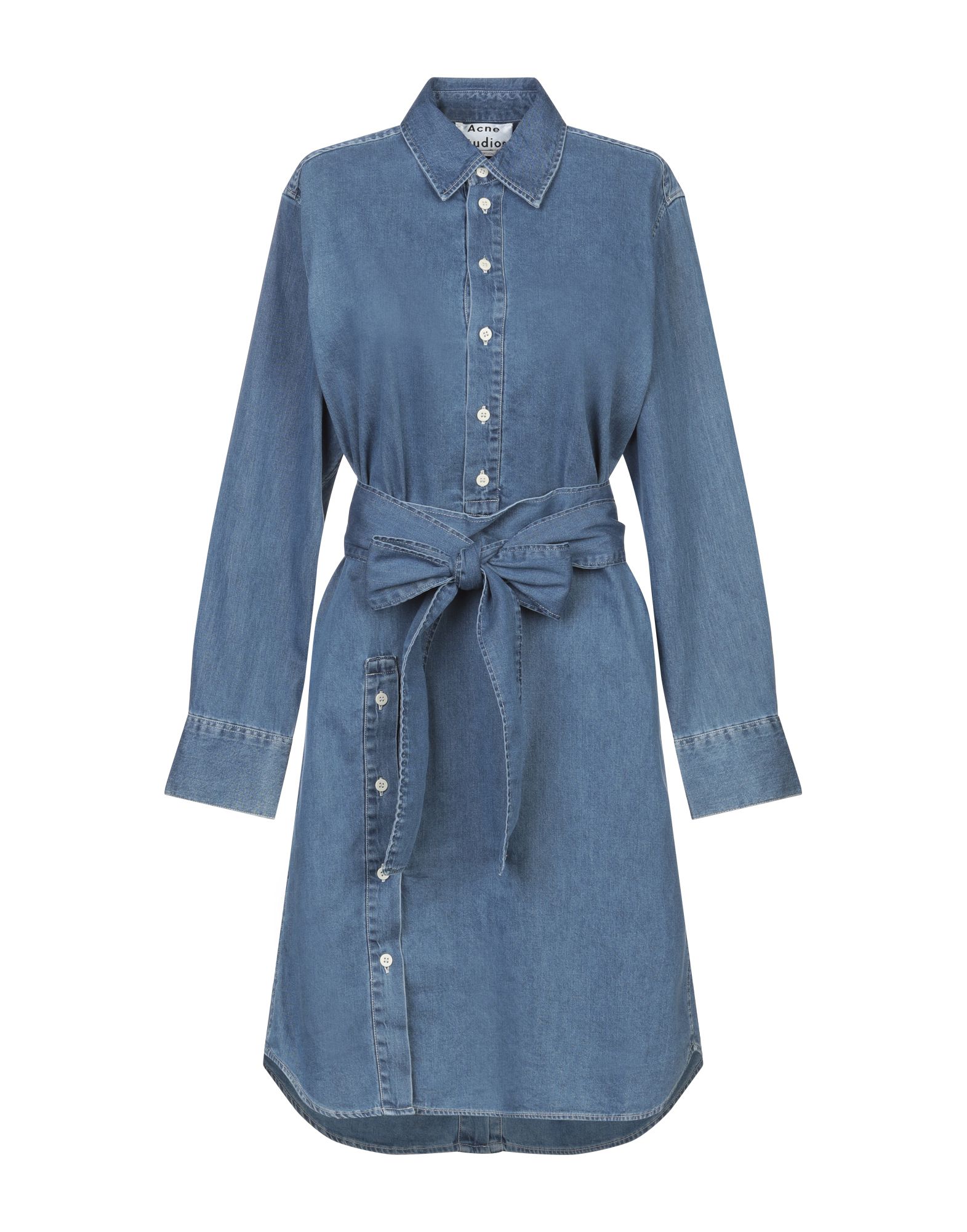 acne denim dress