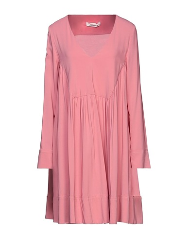 LIVIANA CONTI Short dress Pink 94% Viscose, 6% Elastane