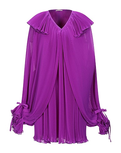 MARCO DE VINCENZO Short dress Purple 100% Polyester
