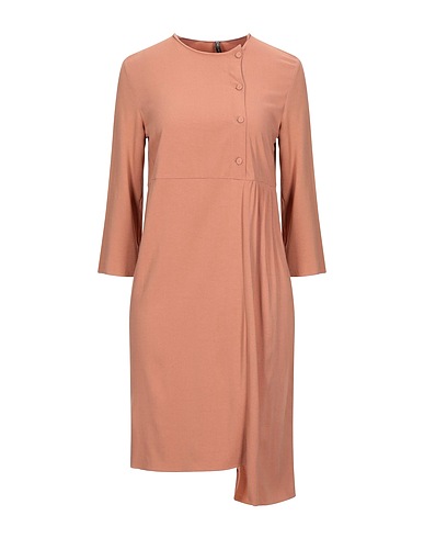 MANILA GRACE Short dress Blush 97% Viscose, 3% Elastane