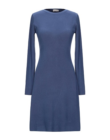 CASHMERE COMPANY Vestito corto Avio 50% Lana, 30% Cachemire, 15% Nylon, 5% Elastan