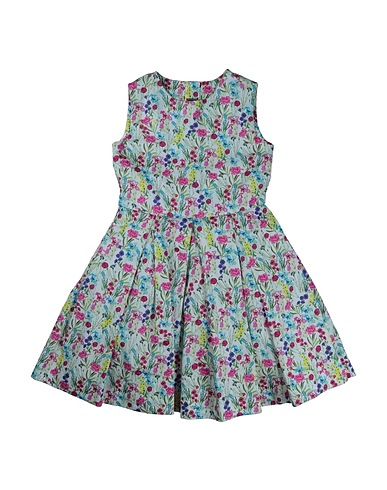 OSCAR DE LA RENTA Vestito Verde 100% Cotone
