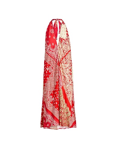 POLO RALPH LAUREN DRESSES BANDANA-PRINT SLEEVELESS DRESS
Red 100% Viscose