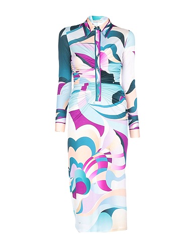 ZOOM EMILIO PUCCI - Robe en soie