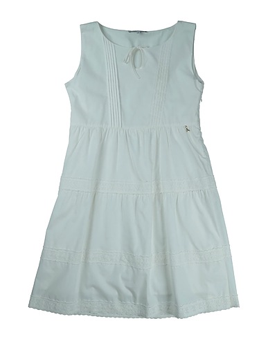 PATRIZIA PEPE Dress White 100% Cotton