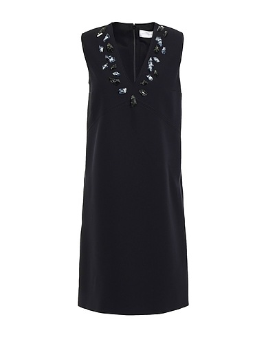 VICTORIA, VICTORIA BECKHAM Short dress Black 100% Polyester