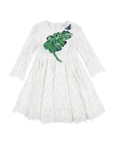 dolce gabbana girl dress