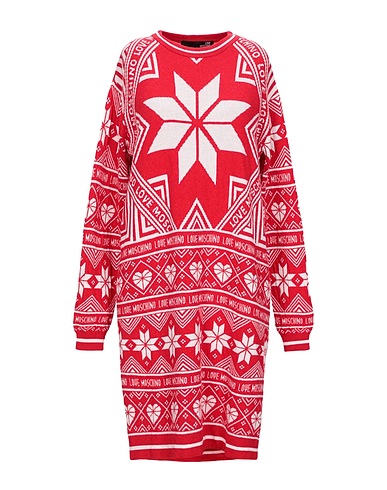 ZOOM LOVE MOSCHINO - Enges Kleid