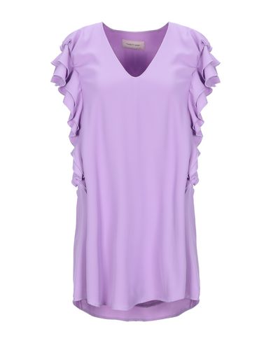 Twenty Easy By Kaos Short Dress In Purple