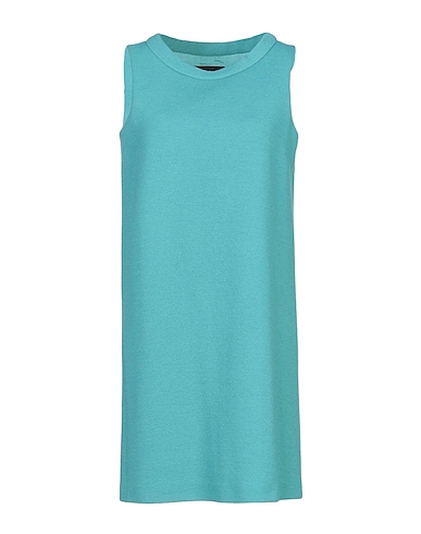 BOUTIQUE MOSCHINO Knit dress VERDE PETROLIO 47% Virgin Wool, 46% Acrylic, 6% Polyamide, 1% Other Fibres
