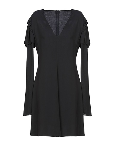 PHILOSOPHY di LORENZO SERAFINI Short dress Black 100% Viscose