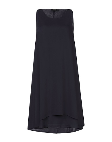 SEVENTY VENEZIA Vestito corto Blu notte 94% Poliestere, 6% Elastan
