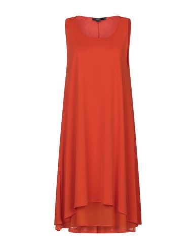 Seventy Sergio Tegon Short Dresses In Orange