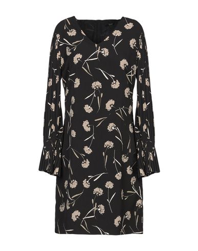 Seventy Sergio Tegon Short Dresses In Black