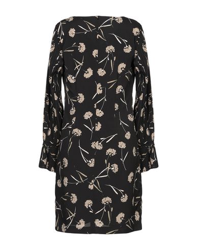 Seventy Sergio Tegon Short Dresses In Black