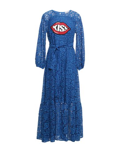 Click to view more detailed imagery on our partner's website History Repeats Long Dress In Blue
