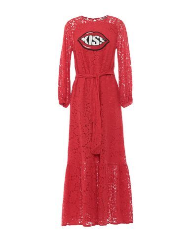 Click to view more detailed imagery on our partner's website History Repeats Long Dress In Red