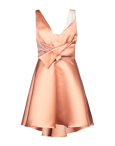 ELISABETTA FRANCHI Short dress Blush 100% Polyester, Polyamide