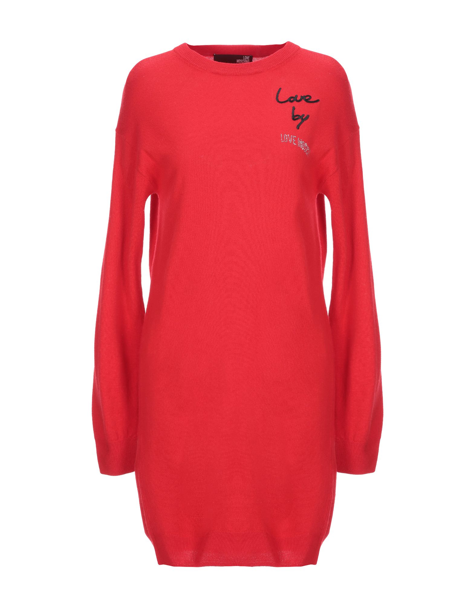 love moschino red dress