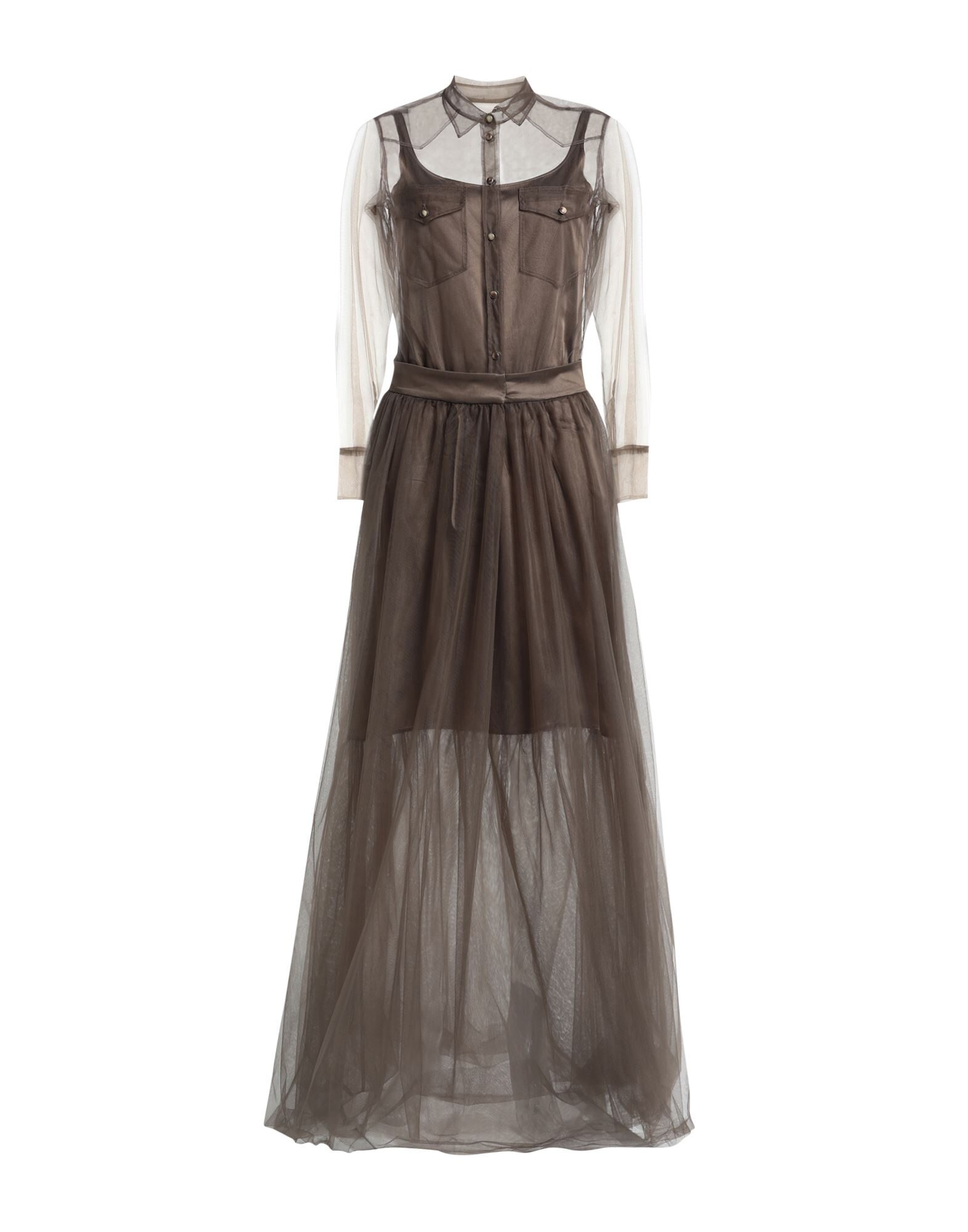 BRUNELLO CUCINELLI - Maxi dresses