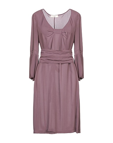 SUOLI Short dress Mauve 100% Viscose