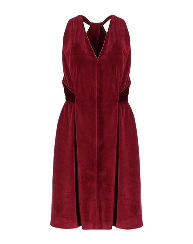 HANITA Vestito corto Bordeaux 97% Poliestere, 3% Elastan