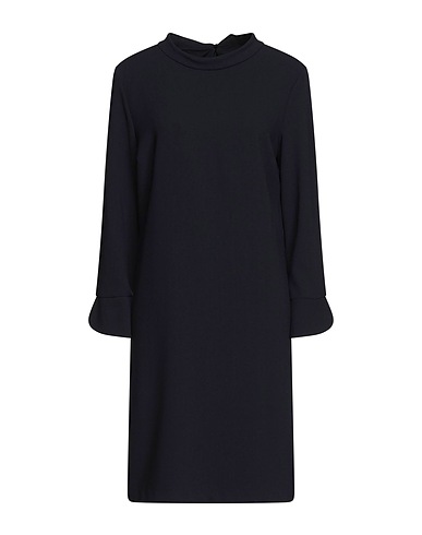 SEVENTY VENEZIA Short dress SERGIO TEGON Midnight blue 63% Polyester, 33% Viscose, 4% Elastane